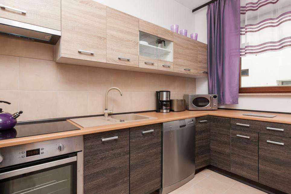 Apartamenty Platan Свіноуйсьце Екстер'єр фото