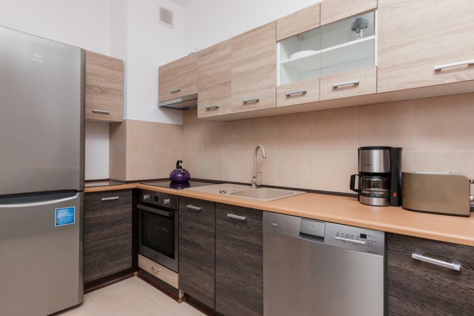 Apartamenty Platan Свіноуйсьце Екстер'єр фото