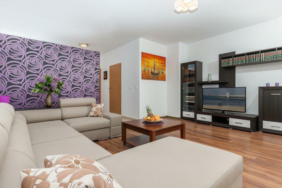 Apartamenty Platan Свіноуйсьце Екстер'єр фото