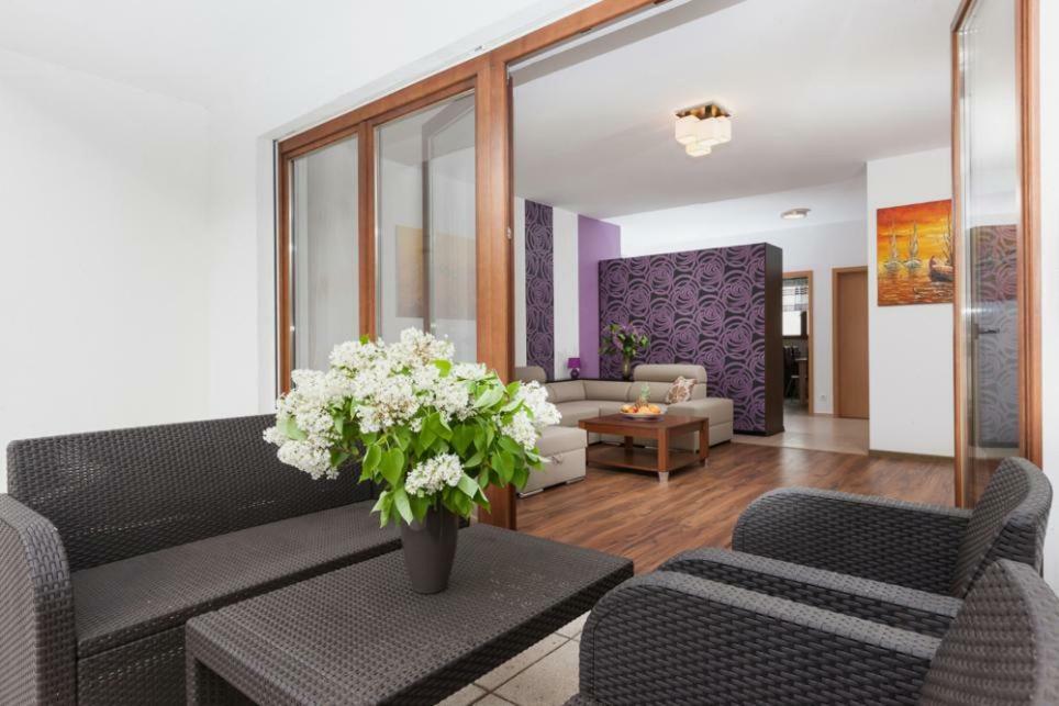 Apartamenty Platan Свіноуйсьце Екстер'єр фото