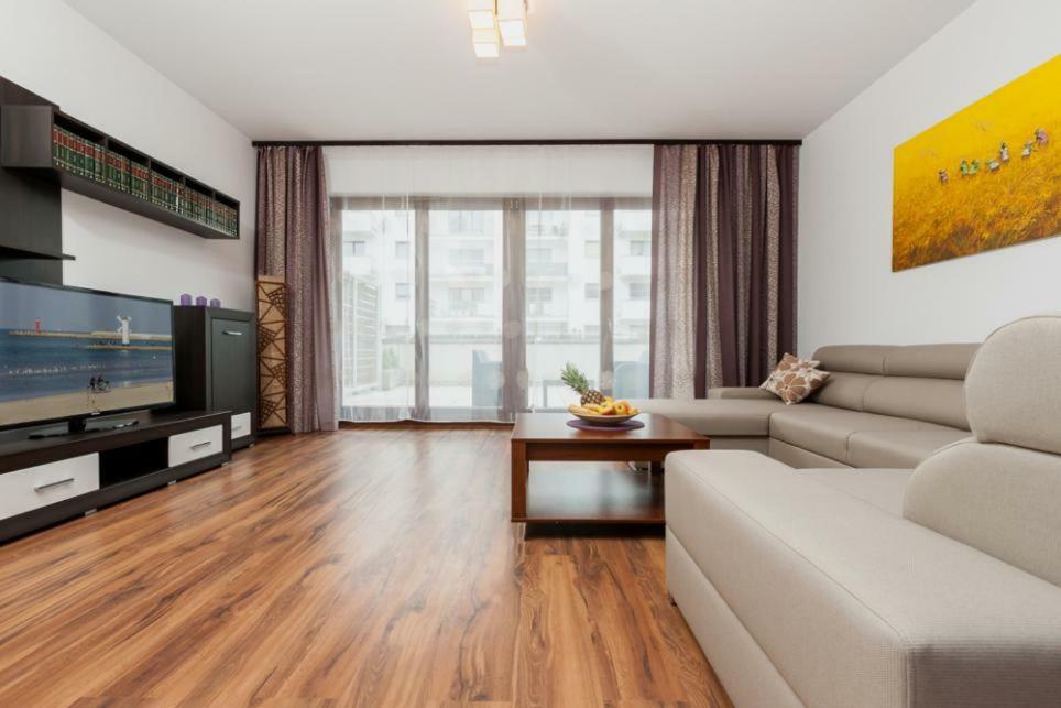 Apartamenty Platan Свіноуйсьце Екстер'єр фото