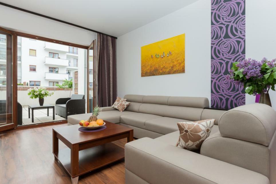 Apartamenty Platan Свіноуйсьце Екстер'єр фото