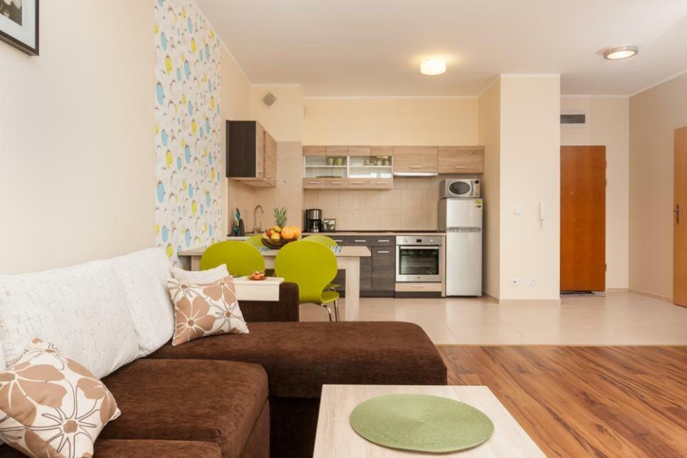 Apartamenty Platan Свіноуйсьце Екстер'єр фото