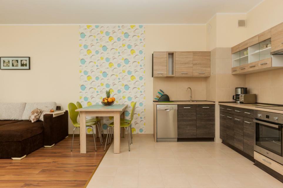 Apartamenty Platan Свіноуйсьце Екстер'єр фото