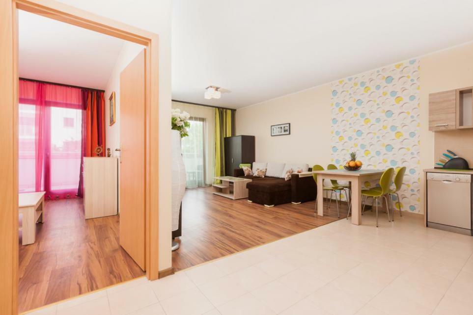 Apartamenty Platan Свіноуйсьце Екстер'єр фото
