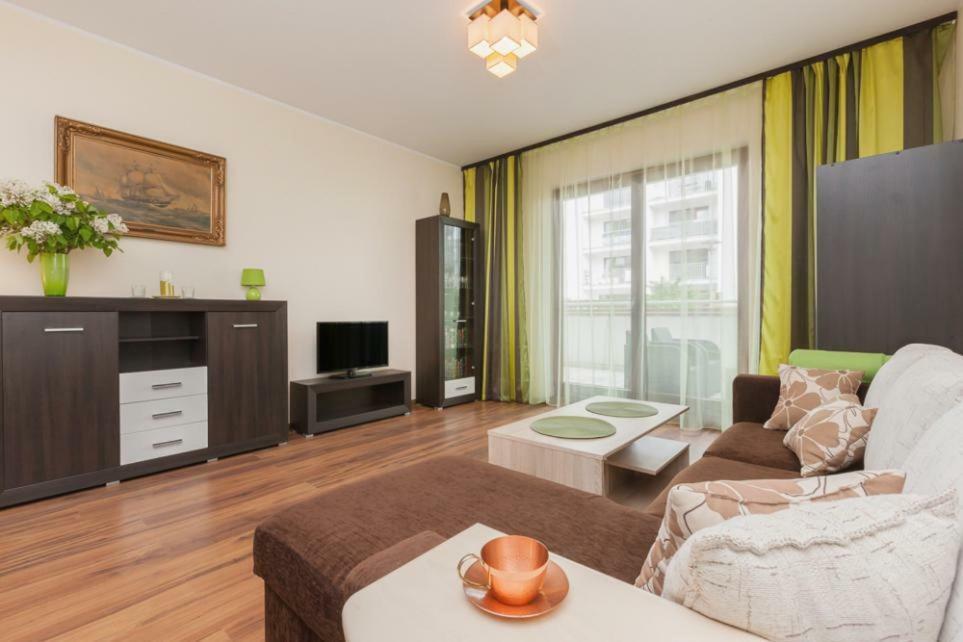 Apartamenty Platan Свіноуйсьце Екстер'єр фото