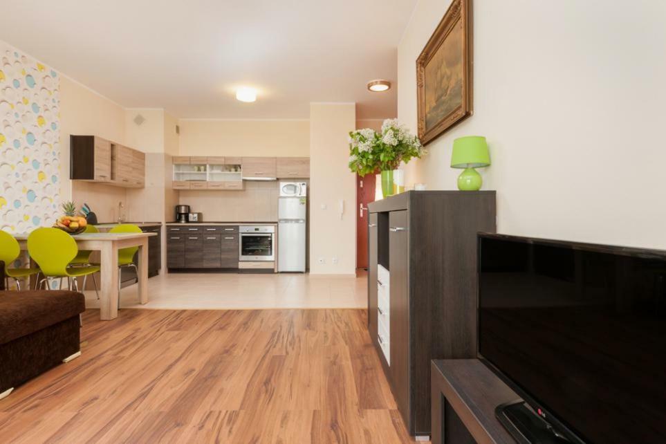 Apartamenty Platan Свіноуйсьце Екстер'єр фото