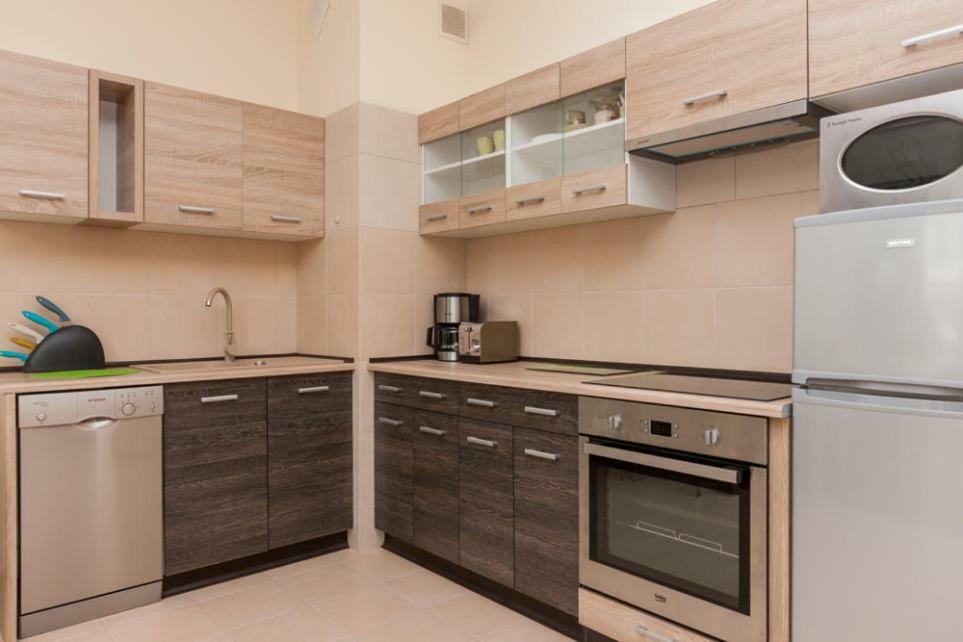 Apartamenty Platan Свіноуйсьце Екстер'єр фото