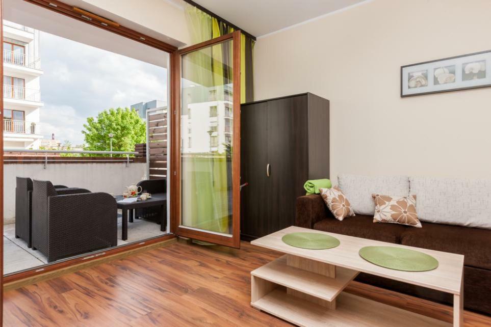 Apartamenty Platan Свіноуйсьце Екстер'єр фото
