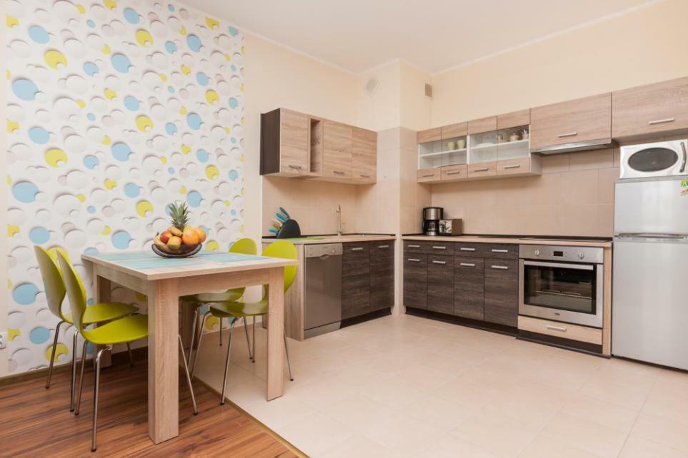 Apartamenty Platan Свіноуйсьце Екстер'єр фото