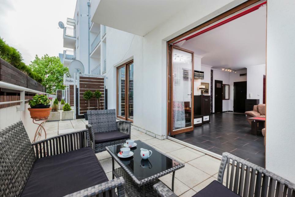 Apartamenty Platan Свіноуйсьце Екстер'єр фото