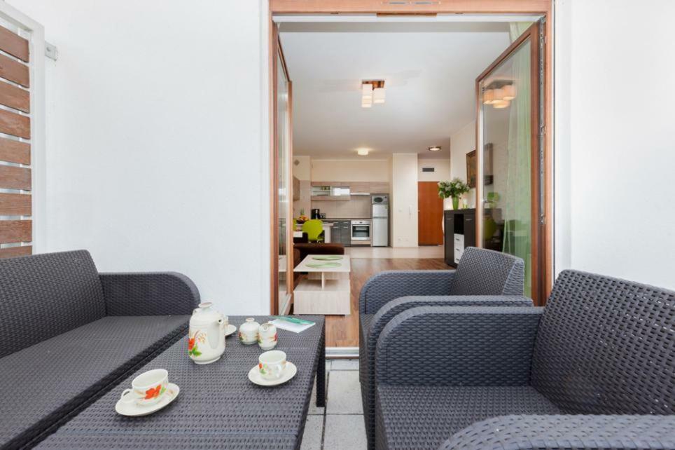 Apartamenty Platan Свіноуйсьце Екстер'єр фото