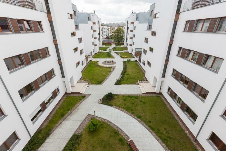 Apartamenty Platan Свіноуйсьце Екстер'єр фото